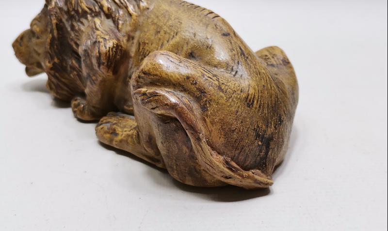 ANTİKA SERAMİK ASLAN BİBLOSU