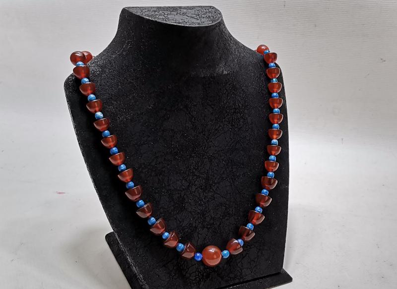 ANTİKA SIKMA KEHRİBAR GERDANLIK