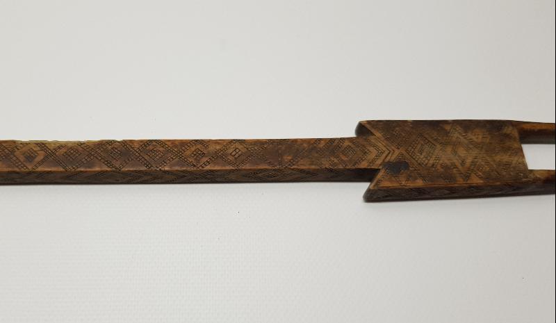 BURSA İŞİ ÜZERİ FUL İŞLEMELİ VE YAZILI HÖREKE