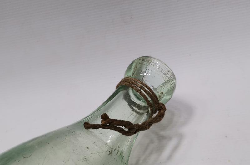 ÇANAKKALE SAVAŞI DÖNEMİ NADİR İNGİLİZ SODA ŞİŞESİ