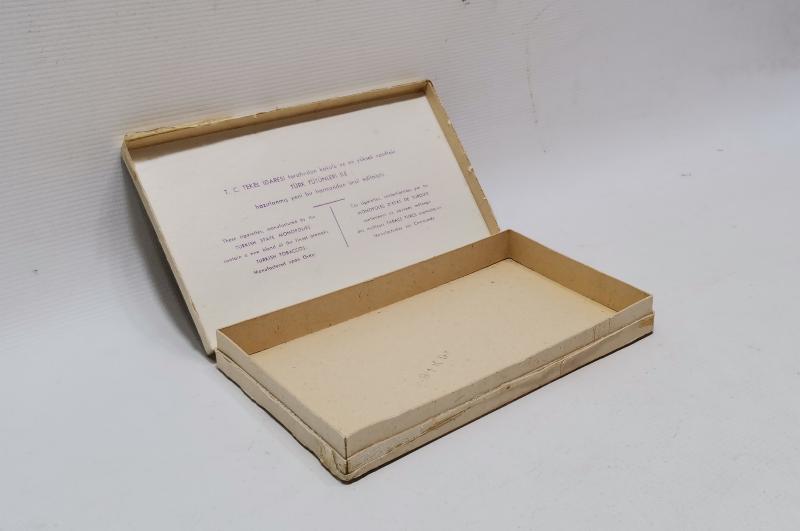 DİPLOMAT SİGARA KUTUSU