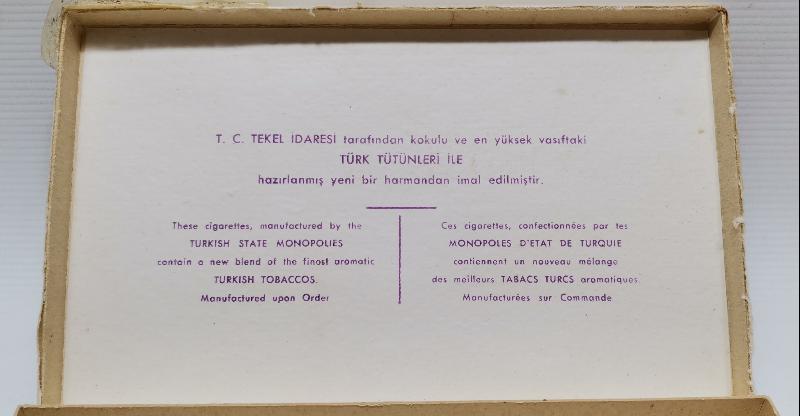 DİPLOMAT SİGARA KUTUSU