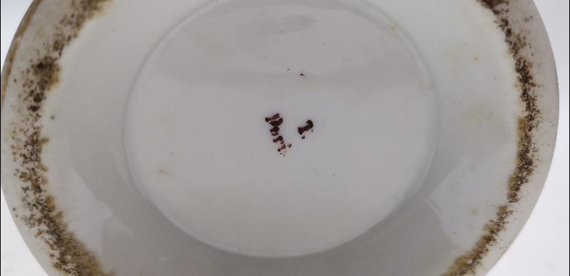 MIZIKAYI HUMAYUN VE SFİNKS GÖRSELLİ ALTIN YALDIZLI PORSELEN VAZO