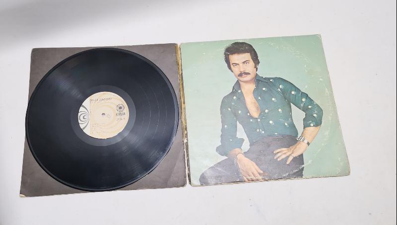 ORHAN GENCEBAY BENİM DERTLERİM 33 DEVİR LP PLAK