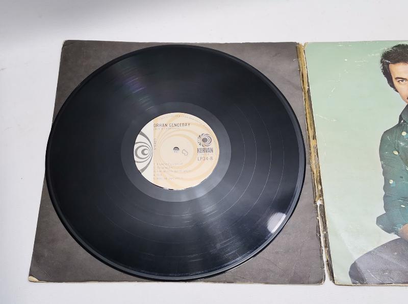 ORHAN GENCEBAY BENİM DERTLERİM 33 DEVİR LP PLAK