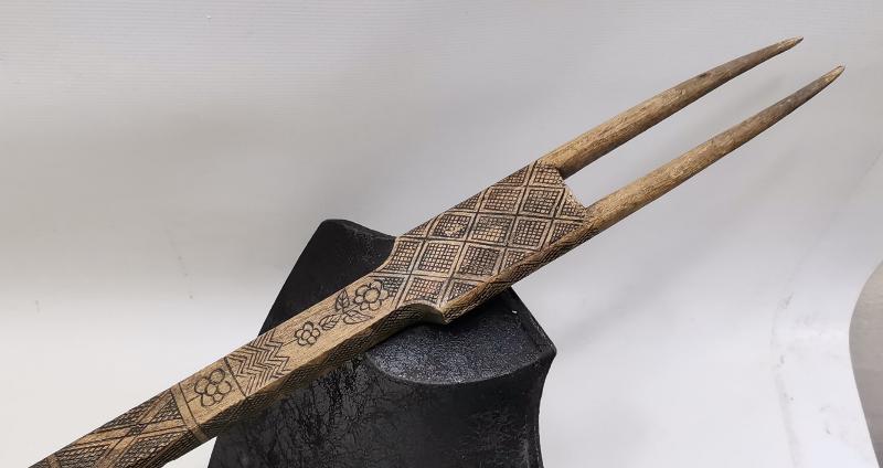 OSMANLI DÖNEMİ BURSA İŞİ ÜZERİ İŞLEMELİ HÖREKE