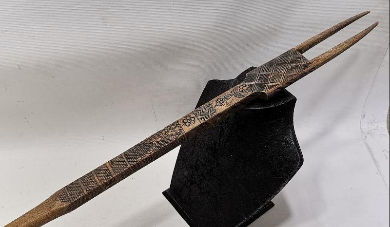 OSMANLI DÖNEMİ BURSA İŞİ ÜZERİ İŞLEMELİ HÖREKE