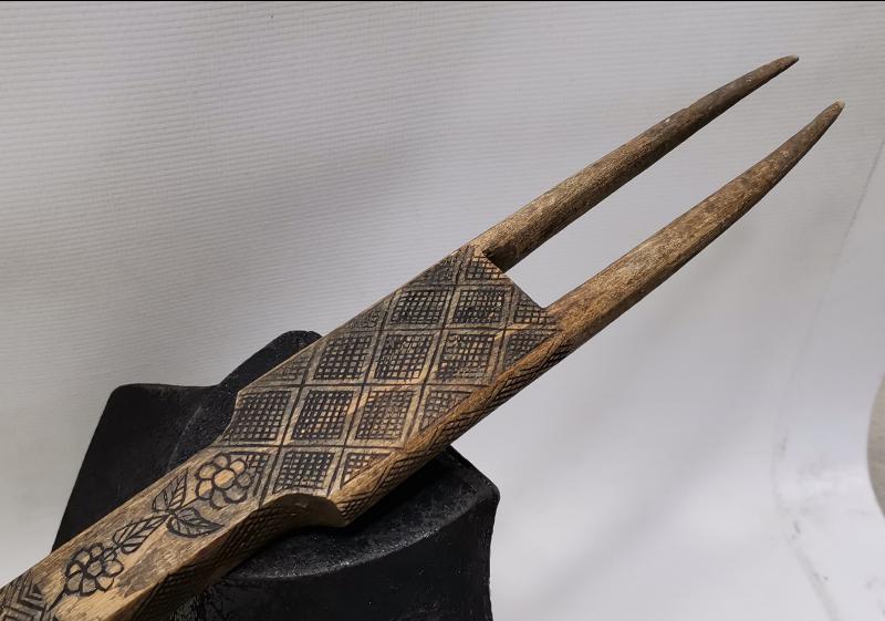 OSMANLI DÖNEMİ BURSA İŞİ ÜZERİ İŞLEMELİ HÖREKE