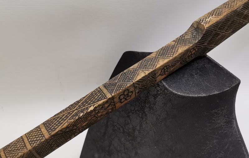 OSMANLI DÖNEMİ BURSA İŞİ ÜZERİ İŞLEMELİ HÖREKE