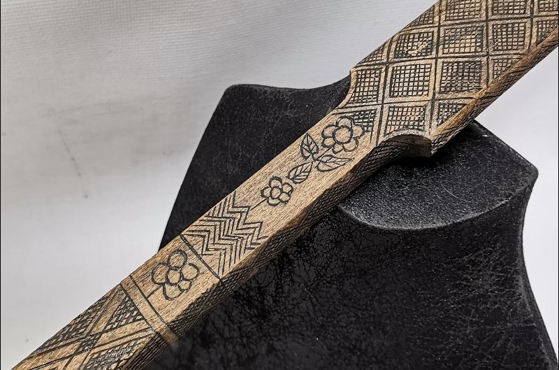 OSMANLI DÖNEMİ BURSA İŞİ ÜZERİ İŞLEMELİ HÖREKE