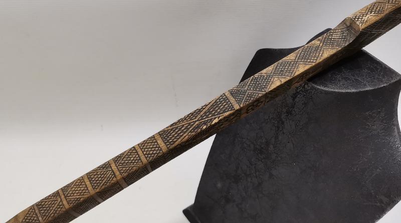 OSMANLI DÖNEMİ BURSA İŞİ ÜZERİ İŞLEMELİ HÖREKE