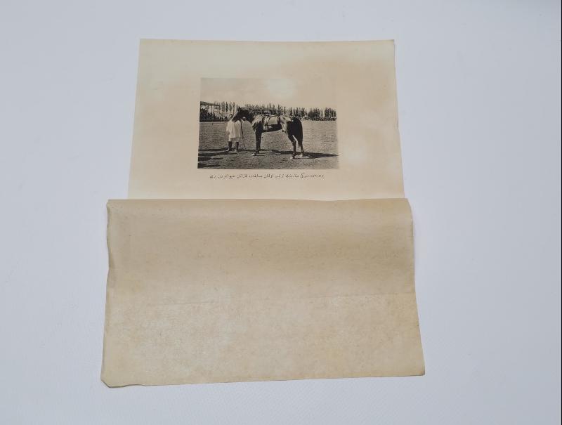 OSMANLI DÖNEMİ BURSA SERGİSİ - KAZANAN AT GRAVÜRÜ