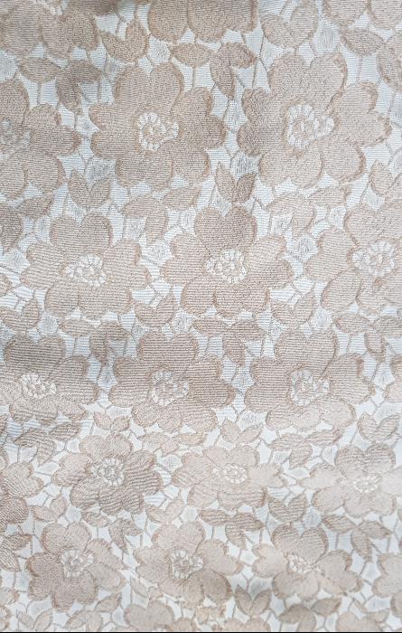 OSMANLI DÖNEMİ DANTEL İŞLEMELİ KADIN ELBİSESİ