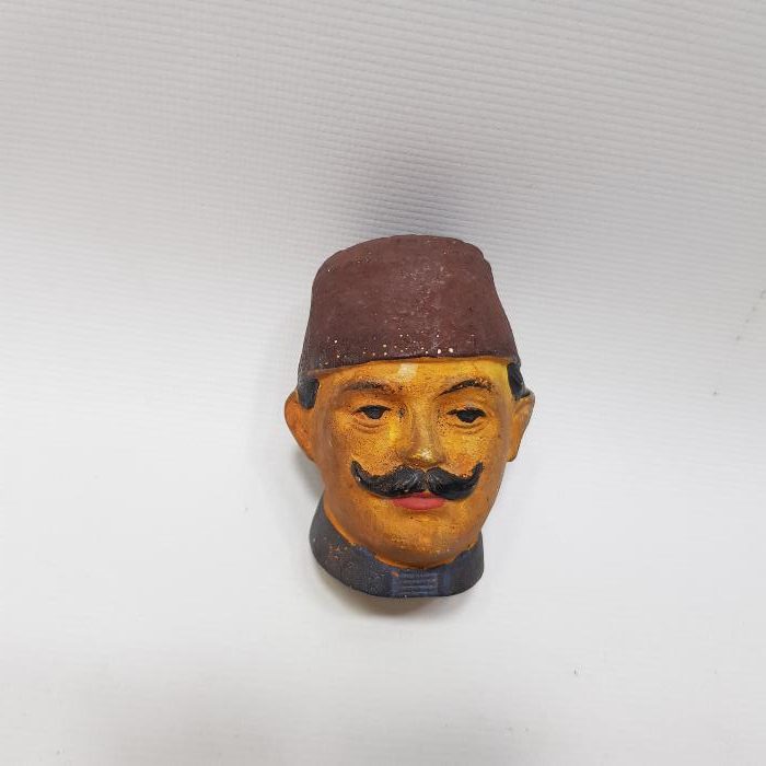 OSMANLI DÖNEMİ ENVER PAŞA GÖRSELLİ ÇOK NADİR KUMBARA