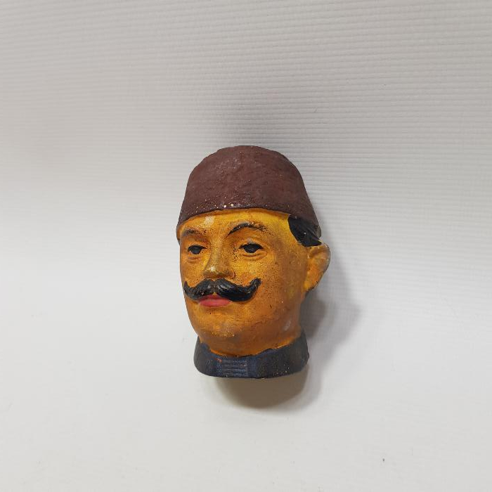 OSMANLI DÖNEMİ ENVER PAŞA GÖRSELLİ ÇOK NADİR KUMBARA