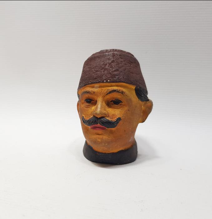 OSMANLI DÖNEMİ ENVER PAŞA GÖRSELLİ ÇOK NADİR KUMBARA