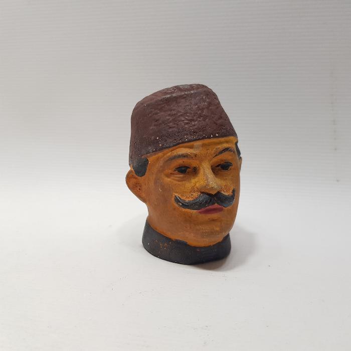 OSMANLI DÖNEMİ ENVER PAŞA GÖRSELLİ ÇOK NADİR KUMBARA