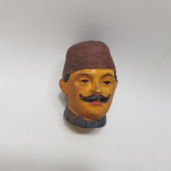 OSMANLI DÖNEMİ ENVER PAŞA GÖRSELLİ ÇOK NADİR KUMBARA