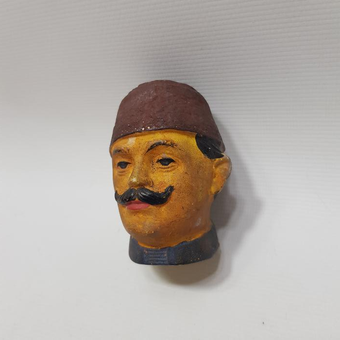 OSMANLI DÖNEMİ ENVER PAŞA GÖRSELLİ ÇOK NADİR KUMBARA