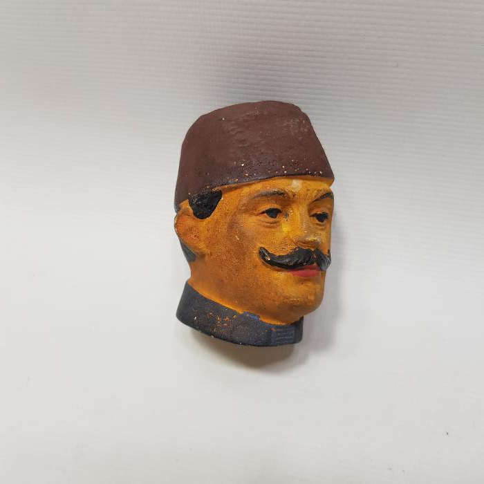 OSMANLI DÖNEMİ ENVER PAŞA GÖRSELLİ ÇOK NADİR KUMBARA