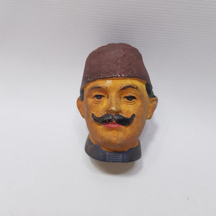 OSMANLI DÖNEMİ ENVER PAŞA GÖRSELLİ ÇOK NADİR KUMBARA