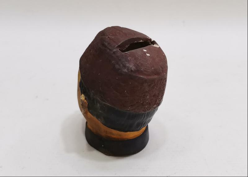 OSMANLI DÖNEMİ ENVER PAŞA GÖRSELLİ ÇOK NADİR KUMBARA