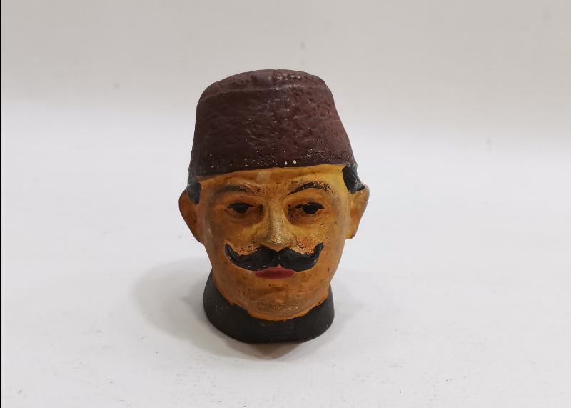 OSMANLI DÖNEMİ ENVER PAŞA GÖRSELLİ ÇOK NADİR KUMBARA