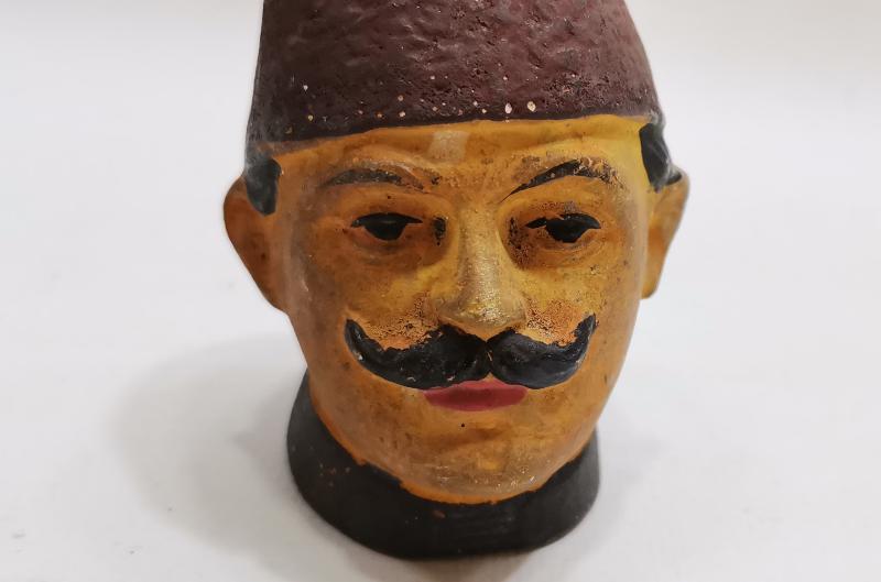 OSMANLI DÖNEMİ ENVER PAŞA GÖRSELLİ ÇOK NADİR KUMBARA