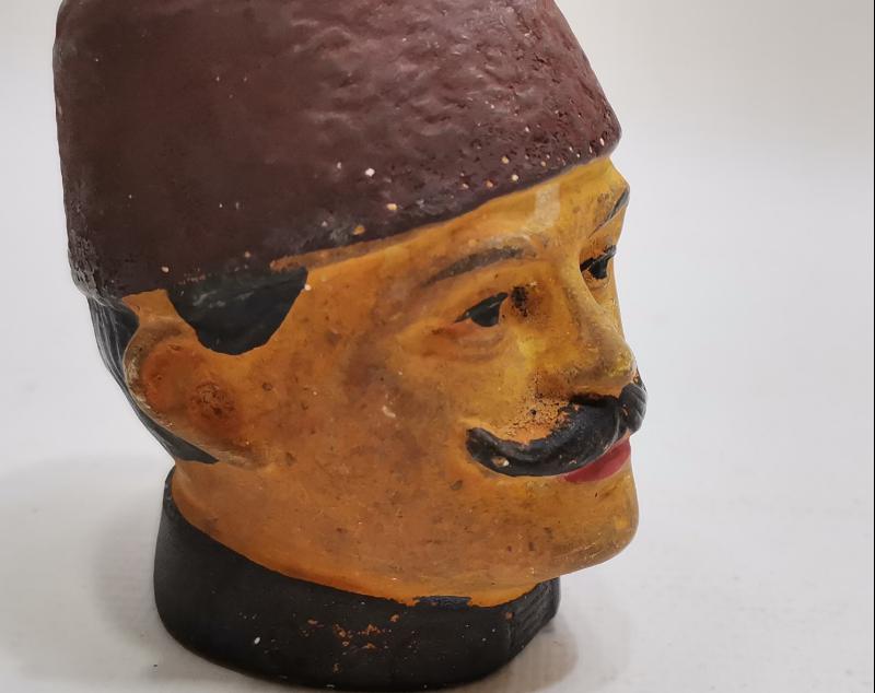 OSMANLI DÖNEMİ ENVER PAŞA GÖRSELLİ ÇOK NADİR KUMBARA