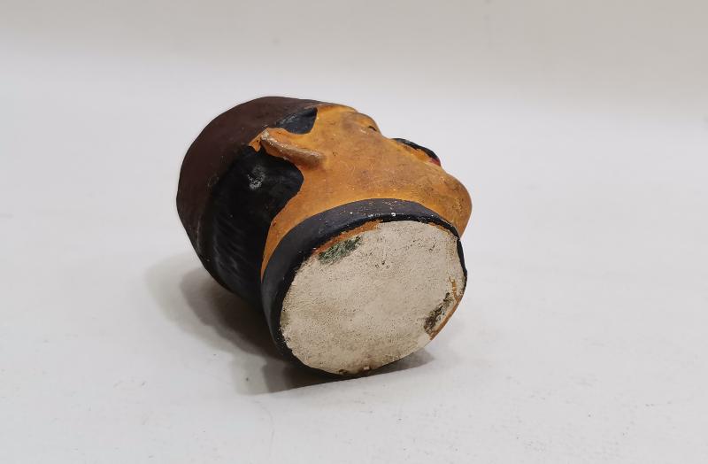 OSMANLI DÖNEMİ ENVER PAŞA GÖRSELLİ ÇOK NADİR KUMBARA