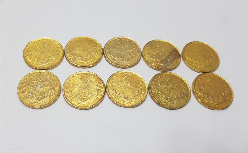 OSMANLI DÖNEMİ NADİR ZAMPARA ALTINI - HOVARDA ALTINI LOTU