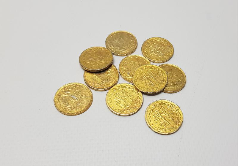 OSMANLI DÖNEMİ NADİR ZAMPARA ALTINI - HOVARDA ALTINI LOTU