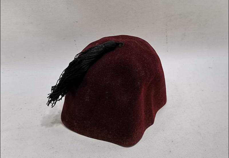 OSMANLI DÖNEMİ PÜSKÜLLÜ FES