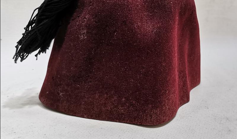 OSMANLI DÖNEMİ PÜSKÜLLÜ FES