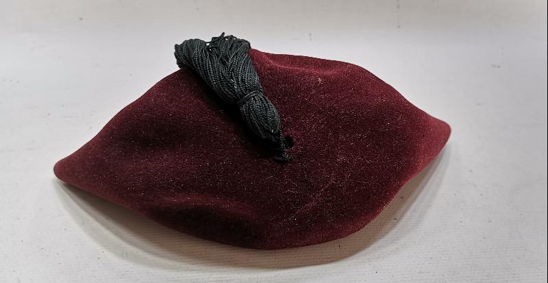 OSMANLI DÖNEMİ PÜSKÜLLÜ FES