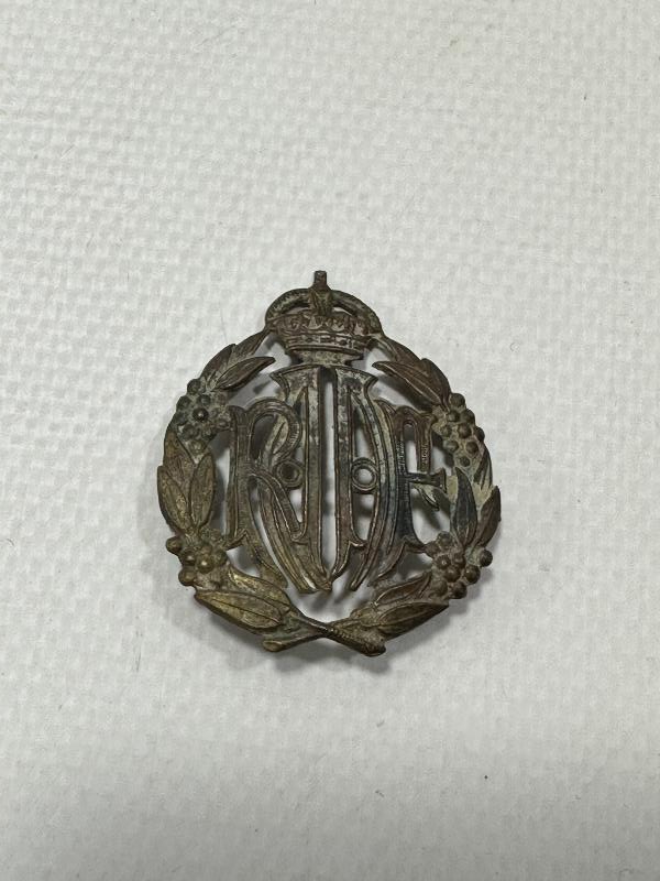 1. DÜNYA SAVAŞI NADİR İNGİLİZ ASKERİ ROZET