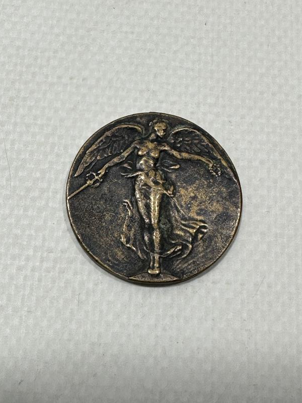 1. DÜNYA SAVAŞI BELÇİKA İTTİFAK MADALYASI