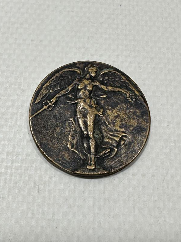 1. DÜNYA SAVAŞI BELÇİKA İTTİFAK MADALYASI