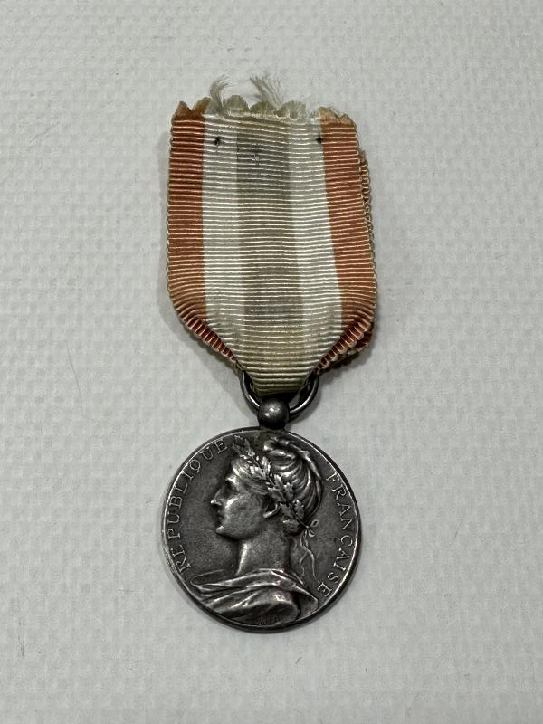 1899 TARİHLİ GÜMÜŞ FRANSIZ ENDÜSTRİ MADALYASI