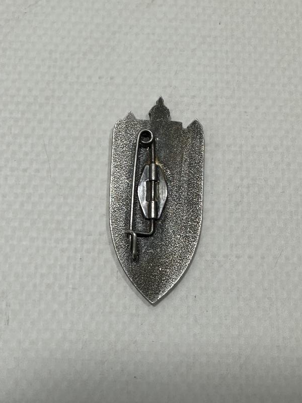 1929 NAZİ PARTİSİ NÜRNBERG İL BAŞKANLIĞI ROZETİ