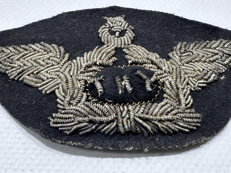 1930'LARDAN ÇOK NADİR TÜRK HAVA YOLLARI PİLOT BRÖVESİ