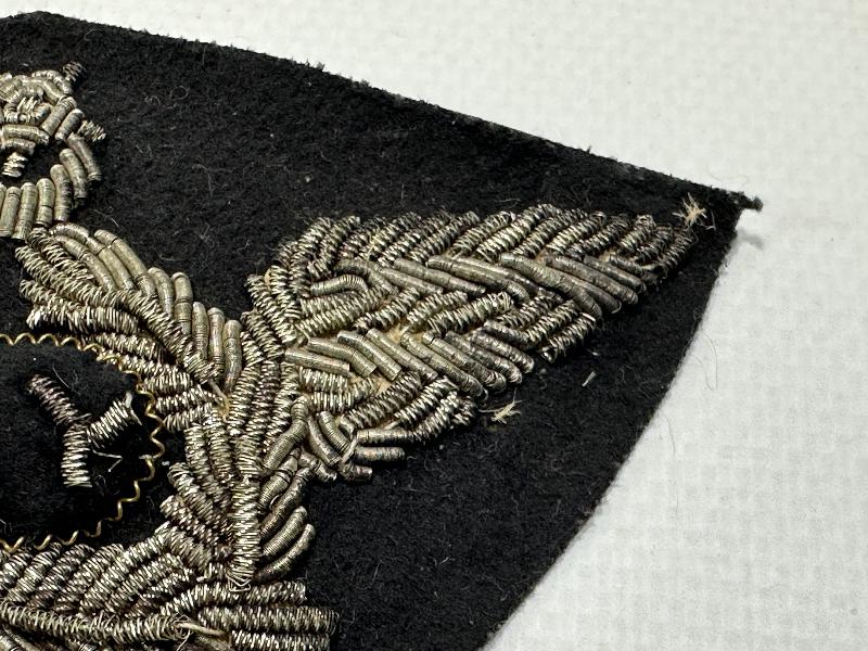 1930'LARDAN ÇOK NADİR TÜRK HAVA YOLLARI PİLOT BRÖVESİ