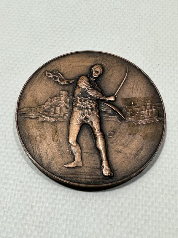 1970 ANKARA - DÜNYA ESKRİM ŞAMPİYONASI MADALYASI