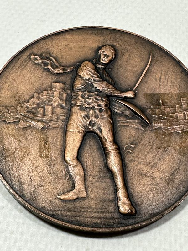 1970 ANKARA - DÜNYA ESKRİM ŞAMPİYONASI MADALYASI