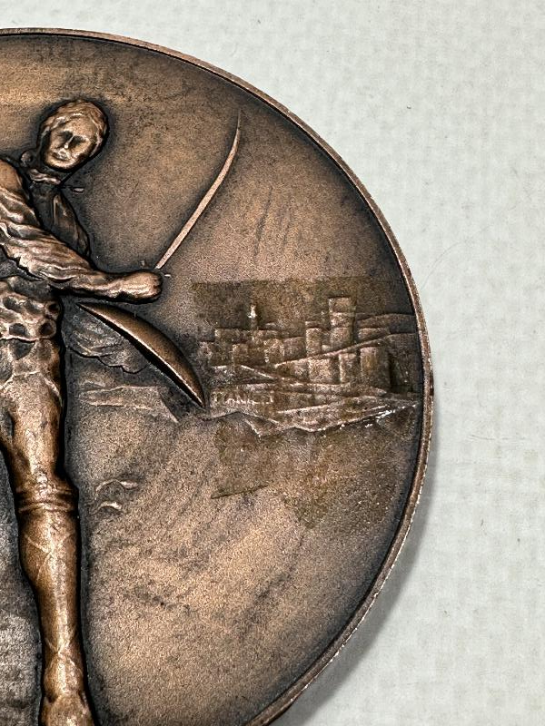 1970 ANKARA - DÜNYA ESKRİM ŞAMPİYONASI MADALYASI