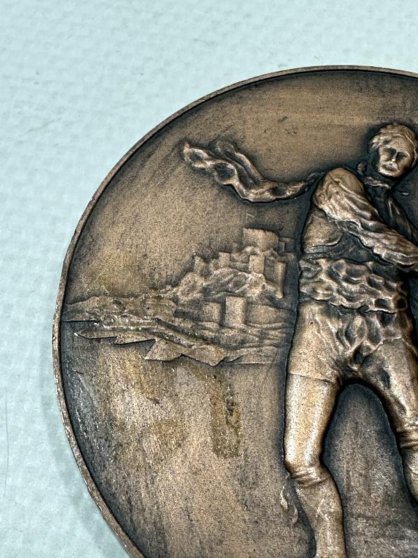 1970 ANKARA - DÜNYA ESKRİM ŞAMPİYONASI MADALYASI