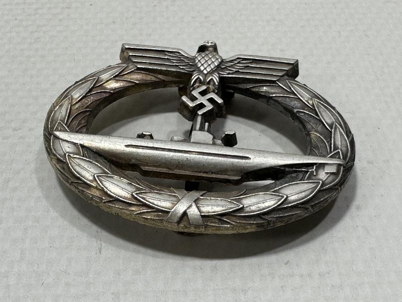 2. DÜNYA SAVAŞI ALMAN NAZİ DENİZ KUVETLERİ ROZETİ