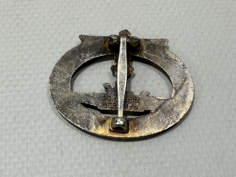 2. DÜNYA SAVAŞI ALMAN NAZİ DENİZ KUVETLERİ ROZETİ