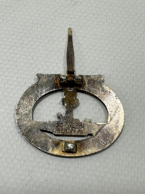 2. DÜNYA SAVAŞI ALMAN NAZİ DENİZ KUVETLERİ ROZETİ