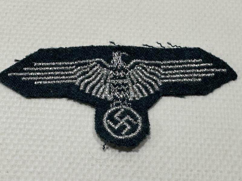 2. DÜNYA SAVAŞI DÖNEMİ GAMALI HAÇ NAZİ SUBAY KOKARTI